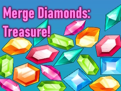 Játék Merge Diamonds: Treasure!