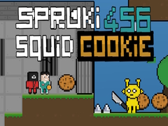 Játék Sprunki 456 Squid Cookie