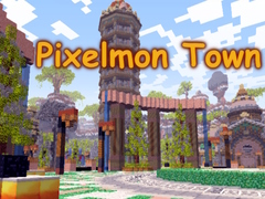 Játék Pixelmon Town