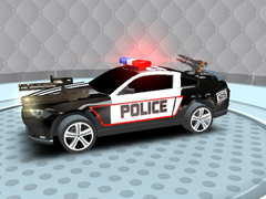 Játék Police Car