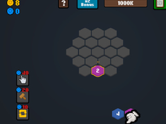 Játék Hexa Block 2048