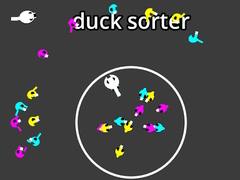 Játék Duck Sorter