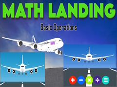 Játék Math Landing Basic Operations