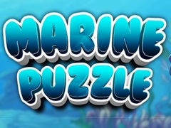 Játék Marine Puzzle
