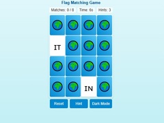 Játék Memory Match Flag Edition