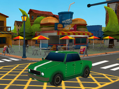 Játék Fun Town Parking