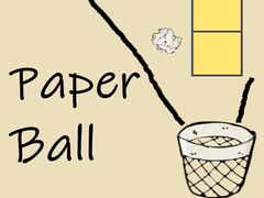 Játék Paper Ball