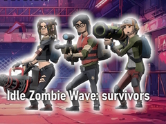 Játék Idle Zombie Wave: survivors