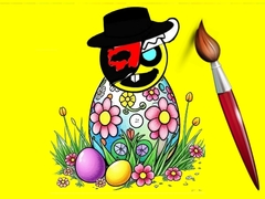 Játék Sprunki Easter Coloring