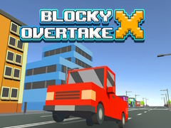 Játék Blocky Overtake X