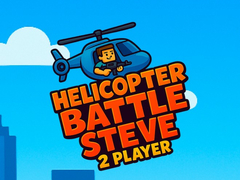 Játék Helicopter Battle Steve 2 Player
