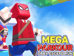Játék Mega Parkour: Obby Escape Run