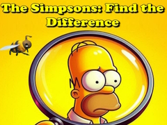 Játék The Simpsons: Find the Difference