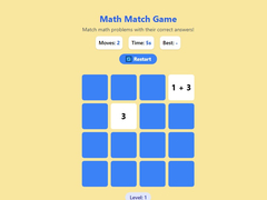 Játék Math Match Game