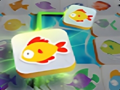 Játék Mahjong Connect Fish World