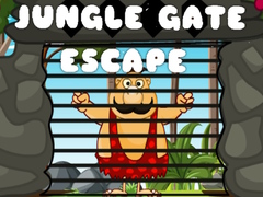 Játék Jungle Gate Escape