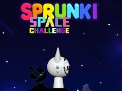 Játék Sprunki Space Challenge