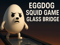 Játék Eggdog Squid Game Glass Bridge
