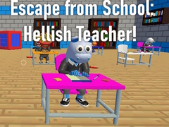 Játék Escape from School: Hellish Teacher!