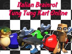Játék Italian Brainrot Tung Tung Kart Online