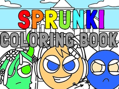 Játék Sprunki Coloring Book 