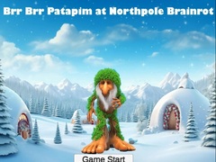 Játék Brr Brr Patapim at Northpole Brainrot
