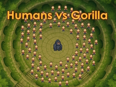 Játék Humans v/s Gorilla