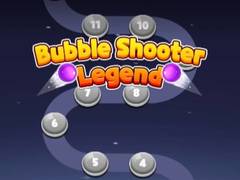 Játék Bubble Shooter Legend