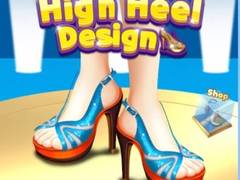 Játék High Heel Design