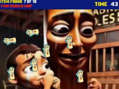 Játék Tung Tung Sahur: Find Hidden Map