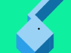 Játék Rolling Ball Zigzag Game