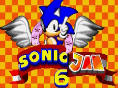 Játék Sonic Jam 6
