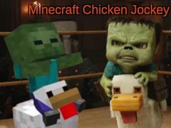 Játék Minecraft Chicken Jockey