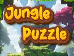 Játék Jungle Puzzle
