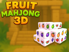 Játék Fruit Mahjong 3D