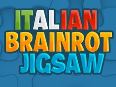 Játék Italian Brainrot Jigsaw