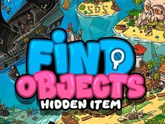 Játék Find Objects Hidden Item