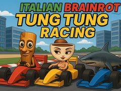 Játék Italian Brainrot Tung Tung Racing