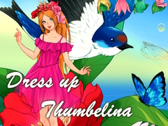 Játék Dress up Thumbelina