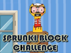 Játék Sprunki Block Challenge