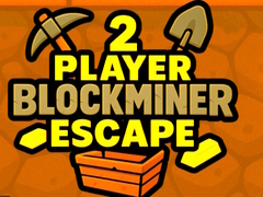 Játék 2 Player BlockMiner Escape