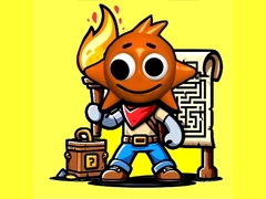 Játék Sprunki Torches Maze