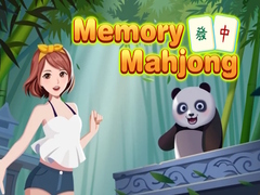 Játék Memory Mahjong