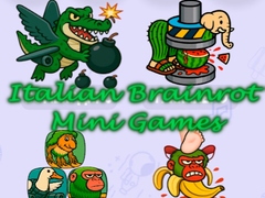 Játék Italian Brainrot Mini Games