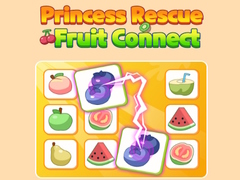 Játék Princess Rescue Fruit Connect