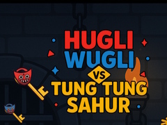 Játék Hugli Wugli vs Tung Tung Sahur