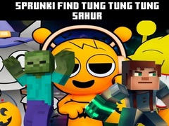 Játék Sprunki Find Tung Tung Tung Sahur