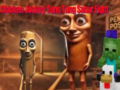 Játék Chicken Jockey Tung Tung Sahur Fight