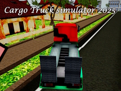 Játék Cargo Truck simulator 2025