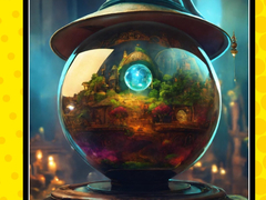 Játék Wizard Jigsaw Puzzle